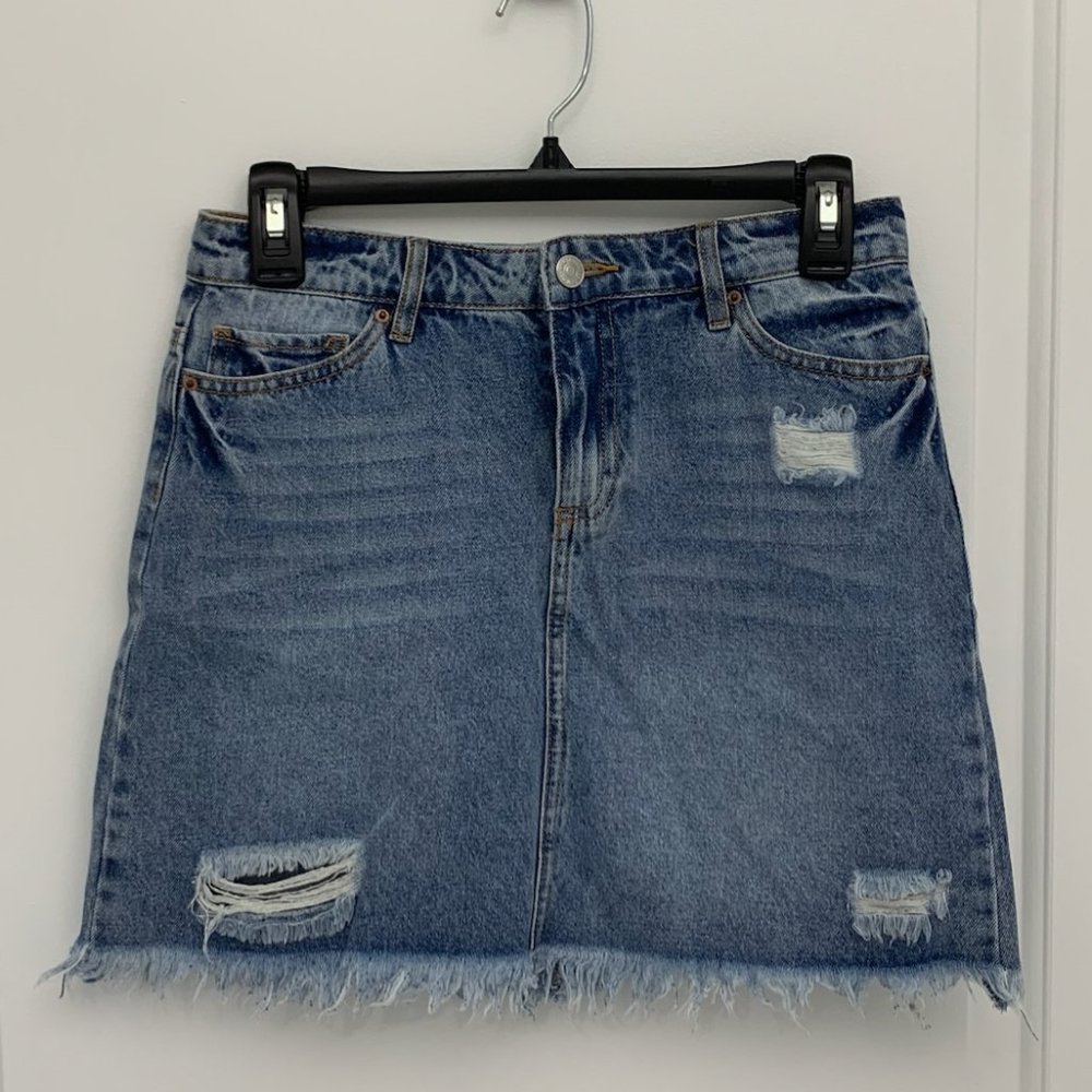 Forever 21 Denim Skirt